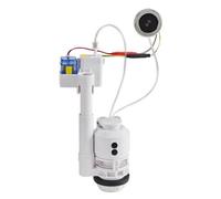 Nes Home Bathroom Dual Flush Contactless Flush Sensor Chrome