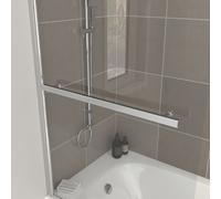 Nes Home Bathroom Round Knobs Towel Bar For Bath Screen