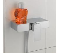 Nes Home Bathroom Thermostatic Valve Shower Mixer Wall Mounted Cool Touch