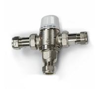 Nes Home Bathroom Tmv Thermostatic Mixing Blending Valve - 15mm Inline