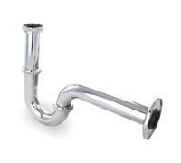 Bathrooms Modern Chrome Bathroom Basin Sink P Trap Drain Waste Plate