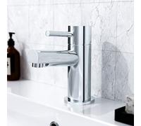 Nes Home Blossom Bathroom Basin Sink Chrome Single Lever Mono Mixer Tap