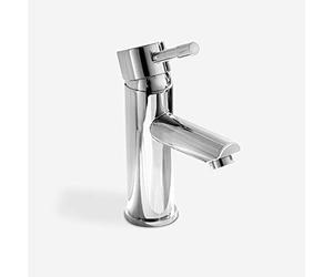 Nes Home | Blossom Mono Mixer Basin Sink Chrome Tap with Pop Up Waste