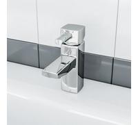 Boston Modern Chrome Basin Sink Single Lever Mixer Tap