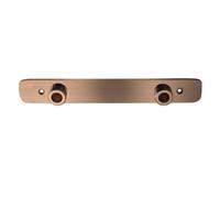 Nes Home Bronze Wall Easy Fixing Plate Kit For Bar Shower Valves