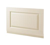Chiltern Ivory Traditional Bath 700mm End Panel & Plinth Nes Home Beige One Size
