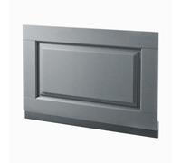 Nes Home Chiltern Light Grey Traditional 700mm Bath End Panel + Plinth