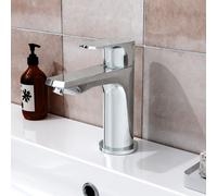 Nes Home Chrome Bathroom Mono Basin Sink Mixer Tap