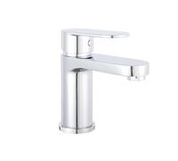 Nes Home Chrome Bathroom Mono Basin Sink Mixer Tap