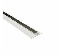 Nes Home Chrome H Joint 2700mm X 5mm - Trim
