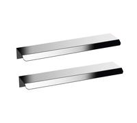 Nes Home Chrome Handles for Vanity with Fixing (Pair)