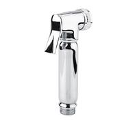 Nes Home Chrome Luxury Douche Kit with Integrated Shut Off-Valve & Holder in Silver Nes Home Silver