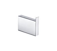 Nes Home Chrome Modern Wall Mounted Brass Robe Hook