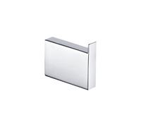 Nes Home Chrome Modern Wall Mounted Brass Robe Hook