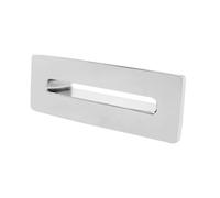 Nes Home Chrome Rectangle Basin Overflow Stopper