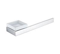 Nes Home Chrome Towel Bar with Soap Dish