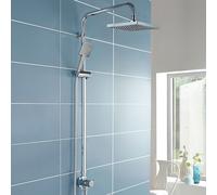 Winstead Exposed Square Shower Single Mode Handset and Riser Rail Kit