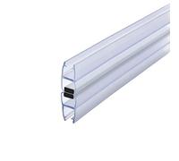 Nes Home Clear 180° Magnetic Shower Enclosure Seal 8mm x 2000mm
