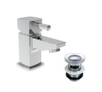 Nes Home Cloakroom Basin Mono Mixer Tap & Waste