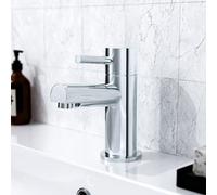 Nes Home Cloakroom Mono Basin Mixer Sink Tap Bathroom Chrome Taps