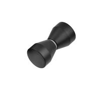 Nes Home Cone Black Aluminum Shower Door Knob Handle Nes Home Black