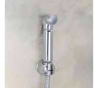 Nes Home Douche Shower Spray Kit With Holder & Hose Chrome in Silver Nes Home Silver