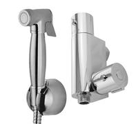 Nes Home Douche With 1.2M Stainless Steel Hose & Mini Thermostatic Valve Chrome