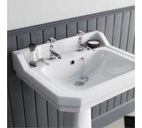 Edwardian HOT & Cold Twin Basin TAPS