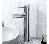 Nes Home Febia Tall Basin Mixer Tap Chrome