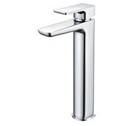 Bathroom Luxury Modern Bath Basin Sink Mono Mixer Deck Mounted Chrome Tap (Tall Basin Mixer Tap)
