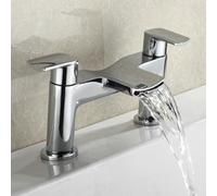 Centa Modern Deck Mounted Waterfall Bath Filler Mixer Tap