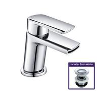 Nes Home Galaxy Waterfall Basin Mono Mixer With Waste