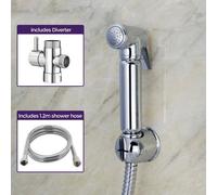 Nes Home Handheld Douche Bidet Toilet Jet Spray Muslim Hygienic Shower and Diverter Kit