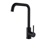 Elwood Single Lever Monobloc Mixer Kitchen Tap- Black