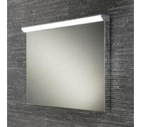 Nes Home Hib Fleur Landscape Mirror With Steam Free & Led Top Illumination With Mirrored Sides