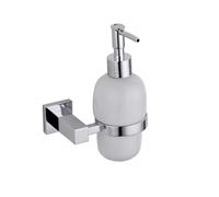 Nes Home High Quality Soap Square Dispenser Chrome
