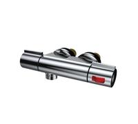 Nes Home Horizontal Caravan Mini Thermostatic Shower Mixer Bar Valve With 45mm Centres