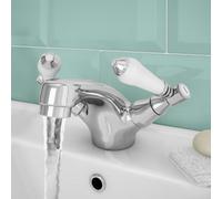 Nes Home Imperior Traditional Basin Mono Mixer Tap