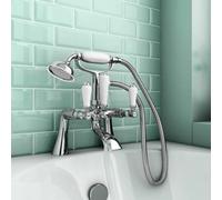 Nes Home Imperior Traditional Freestanding Bath Shower Mixer Tap