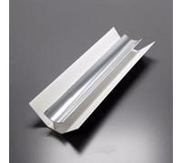Nes Home Internal Corner Chrome Silver 2700M X 5mm - Set Of 4