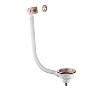 Nes Home Kitchen Basin Waste With Overflow - Bronze