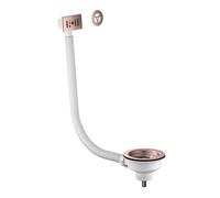 Nes Home Kitchen Basin Waste with Overflow - Bronze | Size: 60 cm x 100 cm Nes Home Bronze 60 cm x 100 cm