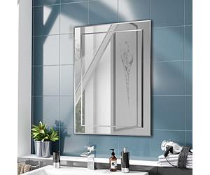 Nes Home Lawerence 500 x 700 Double Layer Mirror