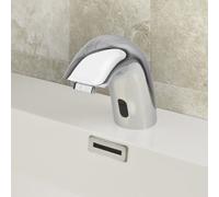 Nes Home Luna Arch Infra-Red Sensor Basin Mono Mixer Tap With Tmv Valve