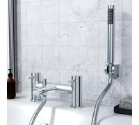 Nes Home Marc Bath Shower Mixer Tap Chrome