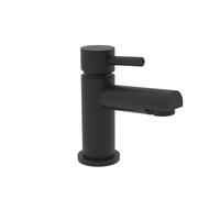 Nes Home Matt Black Bathroom Basin Mono Mixer Tap Nes Home Black