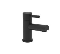 Nes Home Matt Black Bathroom Basin Single Lever Mixer Tap Nes Home Black