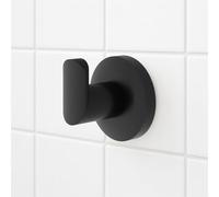 Nes Home Matte Black Round Rob Hook