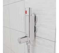 Nes Home Mini Caravan Vertical Thermostatic Mixer Shower Valve Chrome Compatible To V100 Shower Mixer Tap