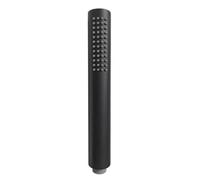 Nes Home Minimalist Pencil Handheld Shower Head Handset Matte Black
